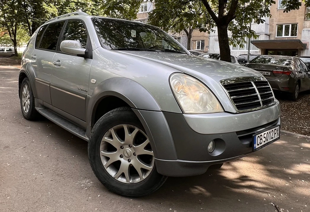 SsangYong Rexton 2.7 Xdi - изображение 2