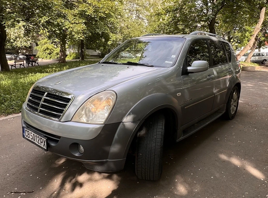 SsangYong Rexton 2.7 Xdi - изображение 7