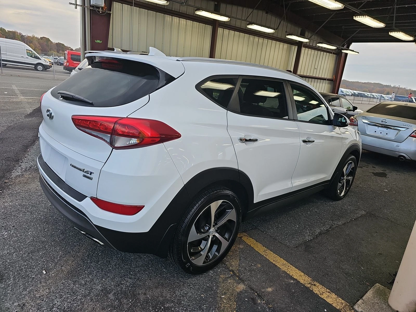 Hyundai Tucson Limited* AWD* Подгрев* Мъртва т* Става на ГАЗ - изображение 6