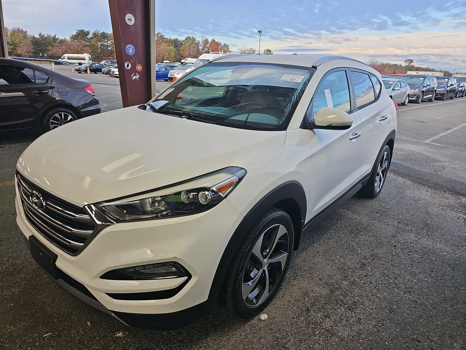 Hyundai Tucson Limited* AWD* Подгрев* Мъртва т* Става на ГАЗ - изображение 3