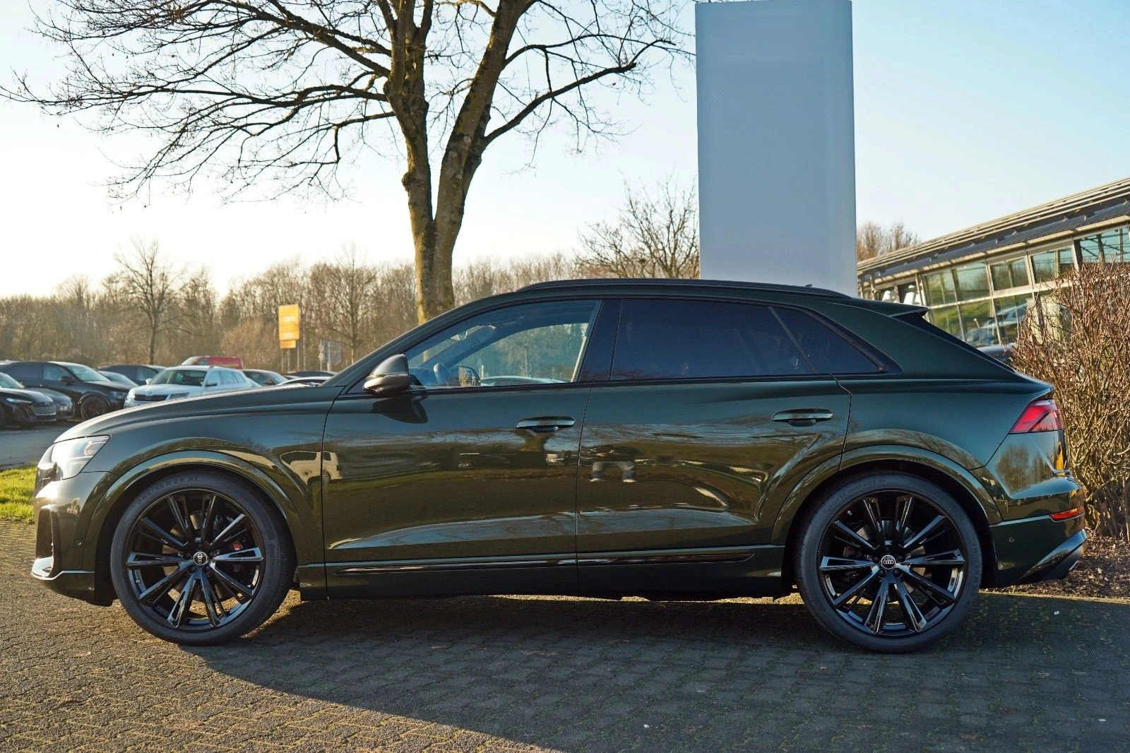 Audi SQ8 HEAD UP NAVI 360 CAMERA PANO  - изображение 2