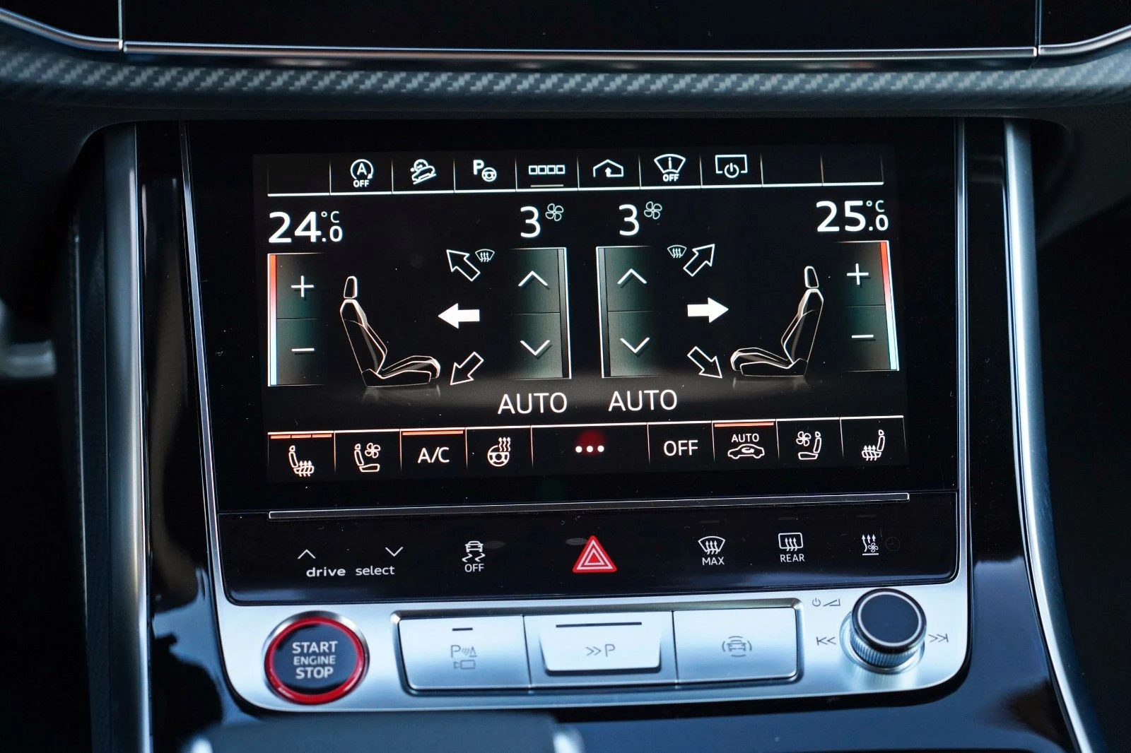 Audi SQ8 HEAD UP NAVI 360 CAMERA PANO  | Mobile.bg   11