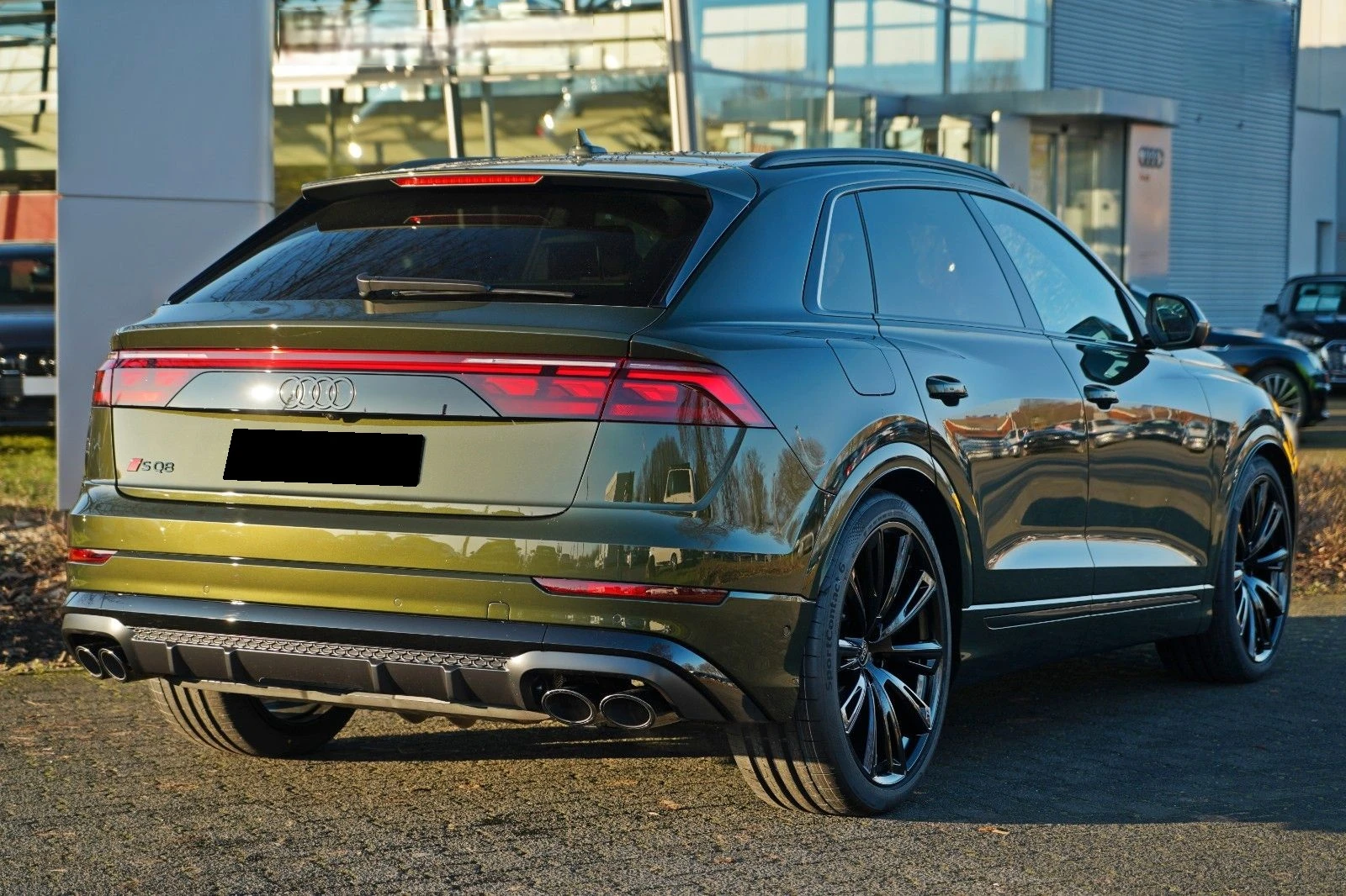 Audi SQ8 HEAD UP NAVI 360 CAMERA PANO  - изображение 3