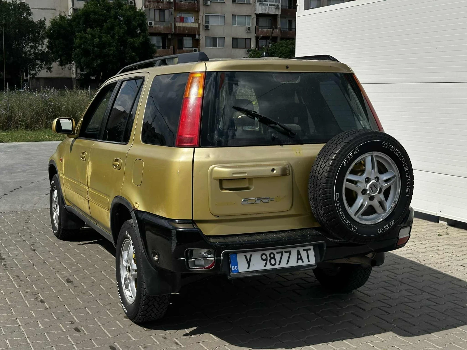 Honda Cr-v 2.0 147 газ/бензин - изображение 3