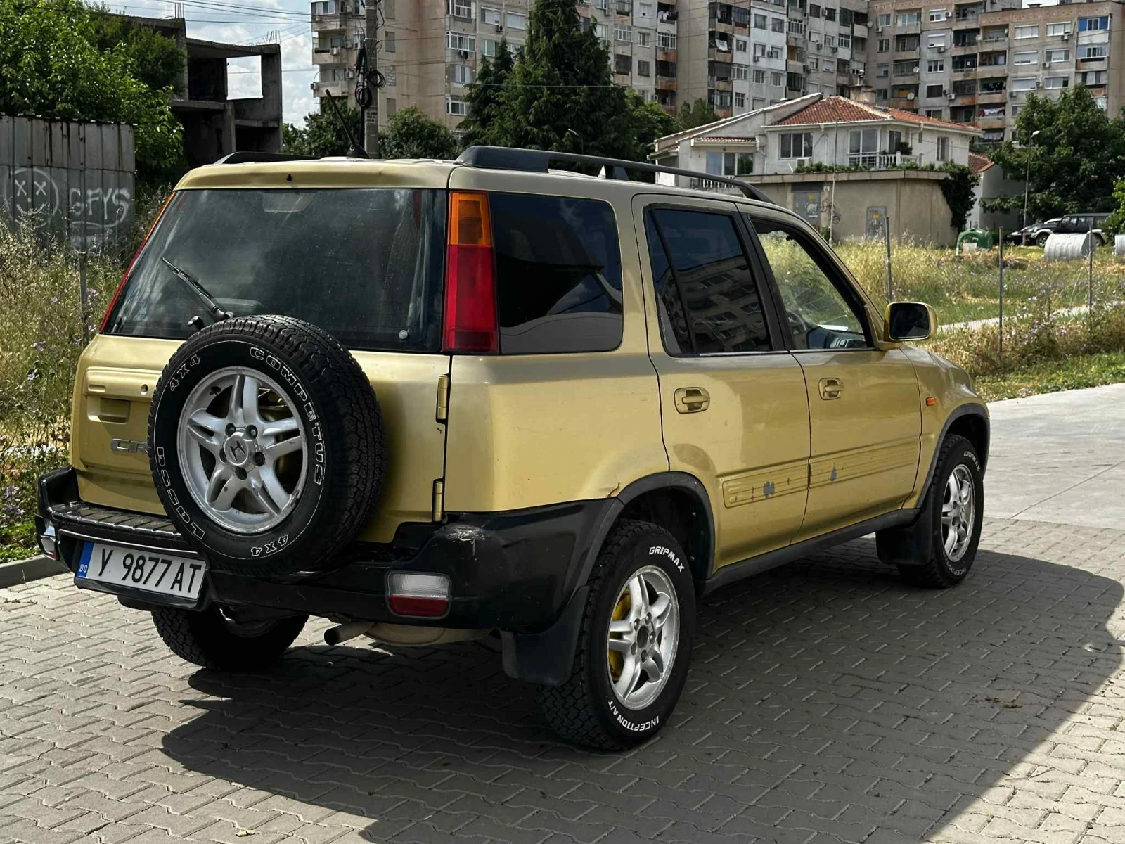 Honda Cr-v 2.0 147 газ/бензин - изображение 7