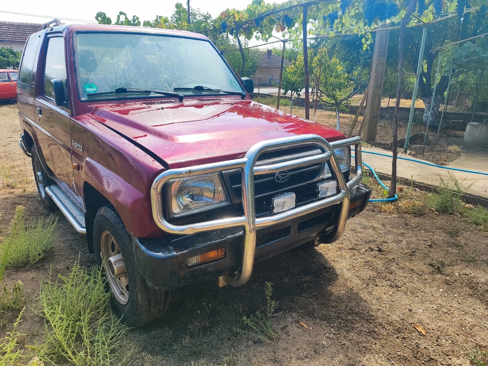 Daihatsu Feroza 1.6  - изображение 3