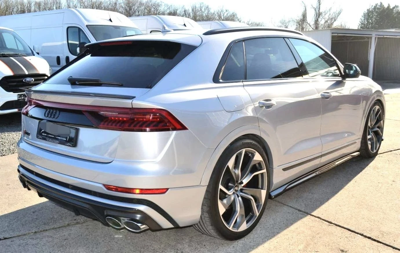 Audi SQ8 4.0D MEGA FULL ОЧАКВАН ВНОС ПАНО ЛИЗИНГ 100% - изображение 5