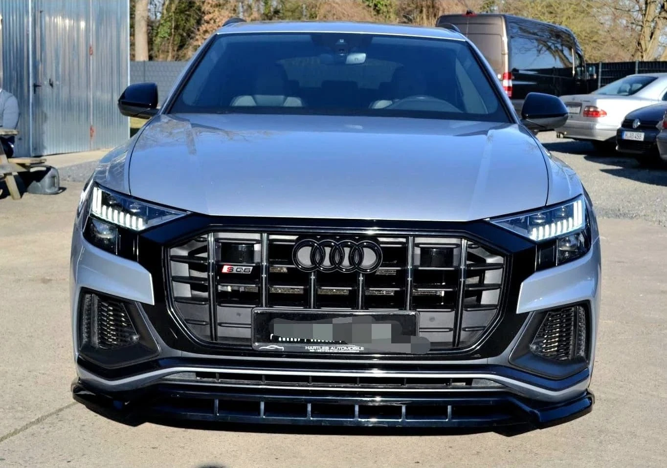 Audi SQ8 4.0D MEGA FULL ОЧАКВАН ВНОС ПАНО ЛИЗИНГ 100% - изображение 2