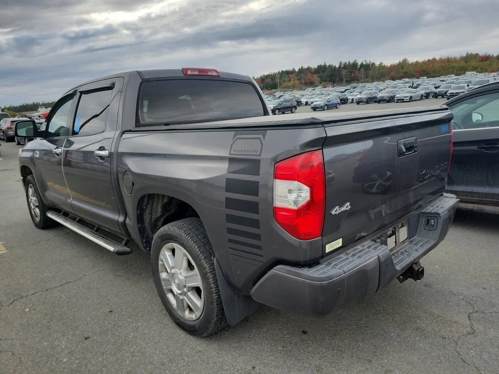 Toyota Tundra * PLATINUM CREW CAB SHORT BED * CARFAX * БЕЗ ПЪРВО - изображение 4