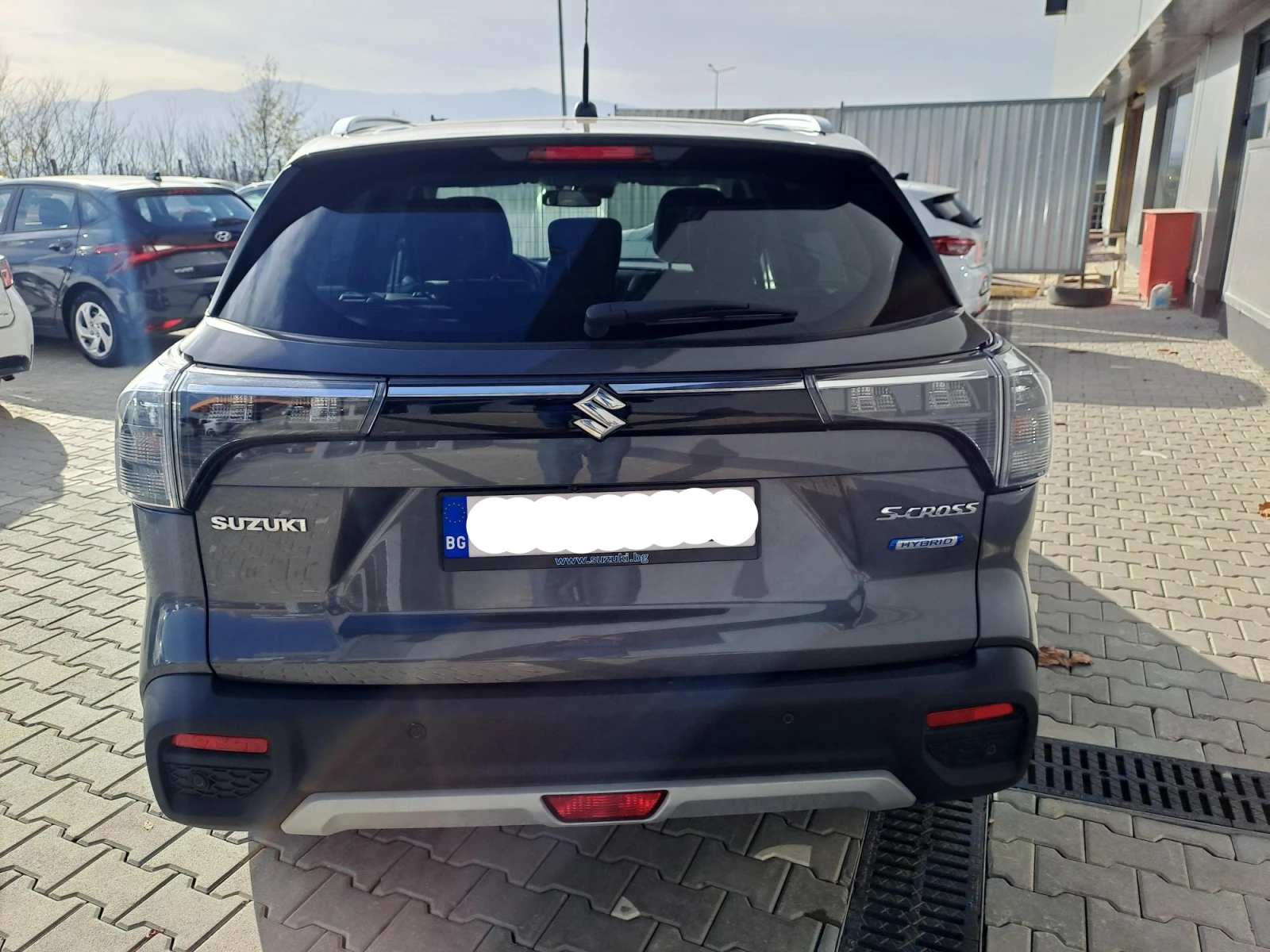 Suzuki SX4 S-Cross 1.4 GLX Booster Jet HYBRID 4X4  | Mobile.bg   5