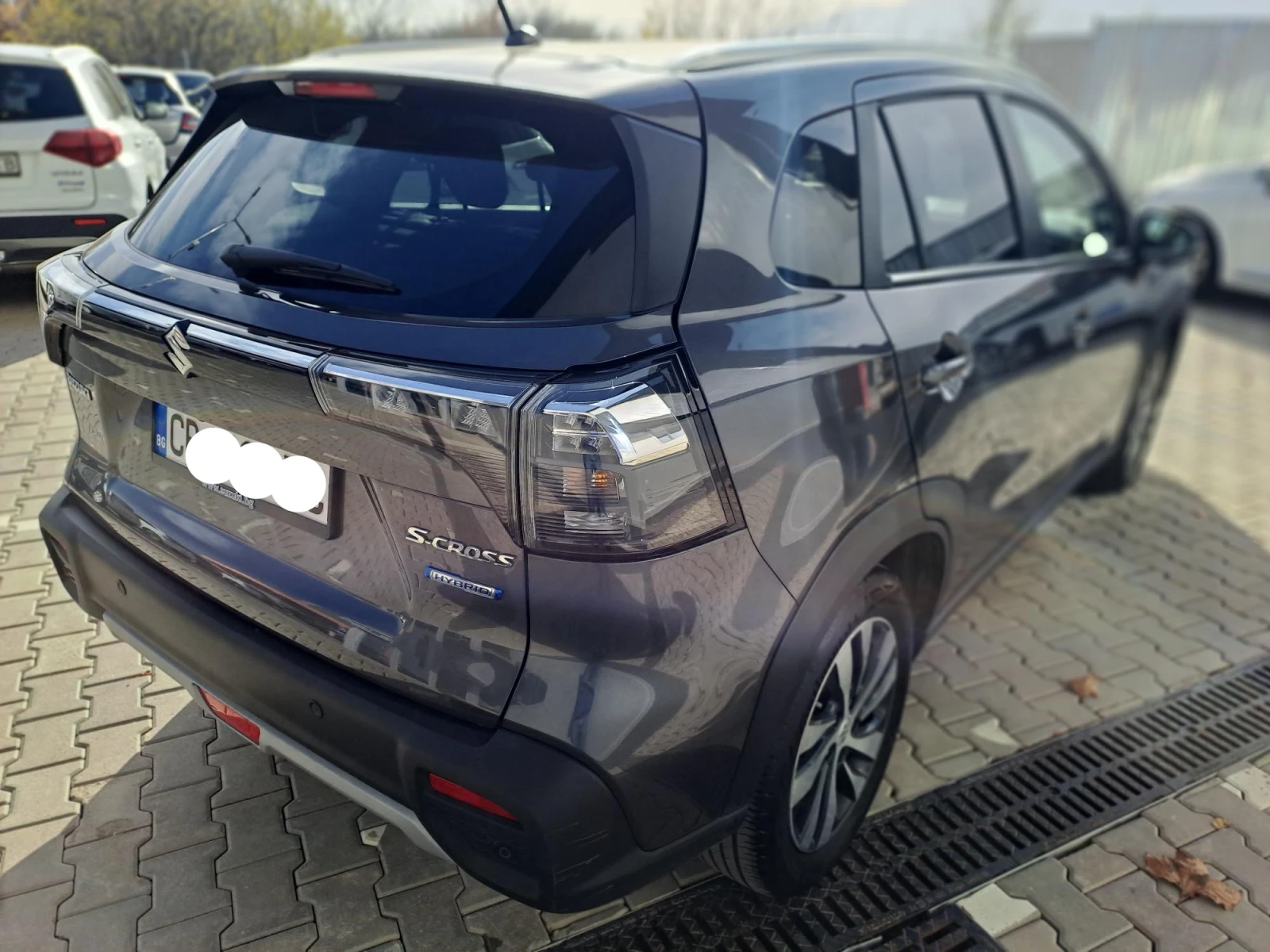 Suzuki SX4 S-Cross 1.4 GLX Booster Jet HYBRID 4X4  | Mobile.bg   4