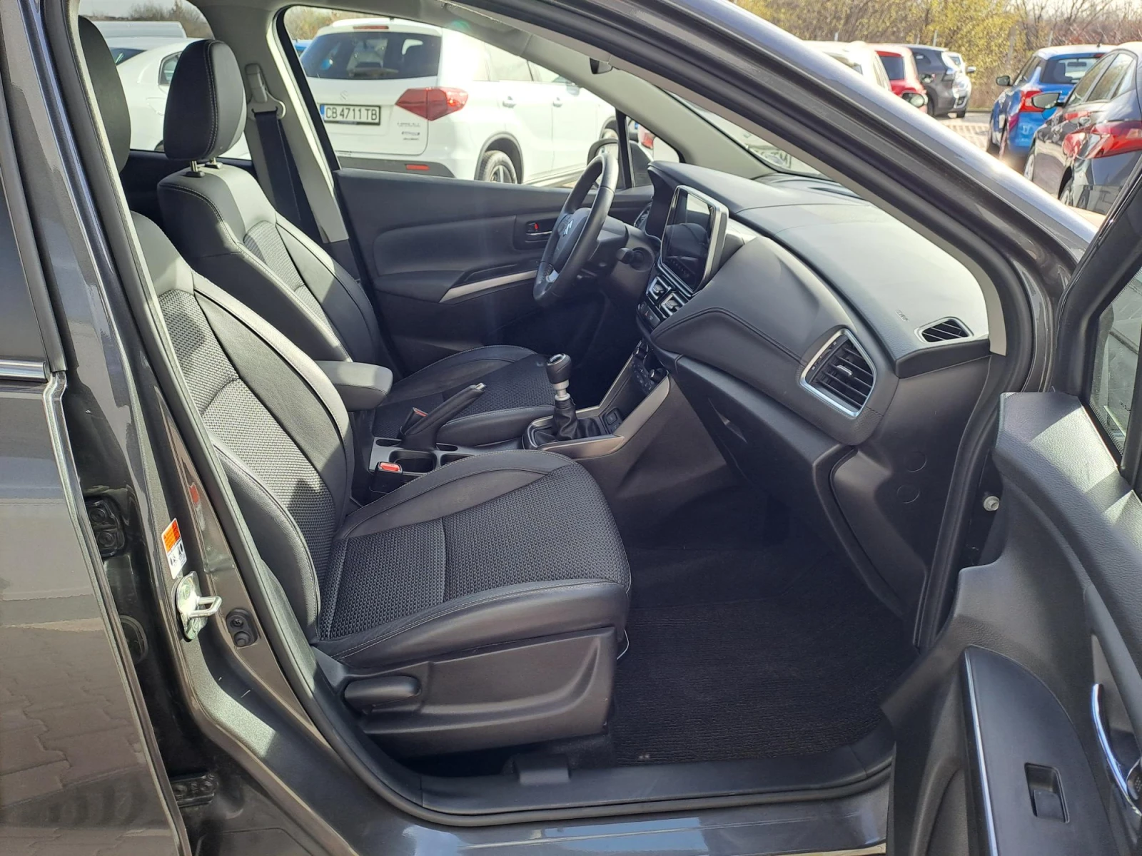 Suzuki SX4 S-Cross 1.4 GLX Booster Jet HYBRID 4X4  | Mobile.bg   12