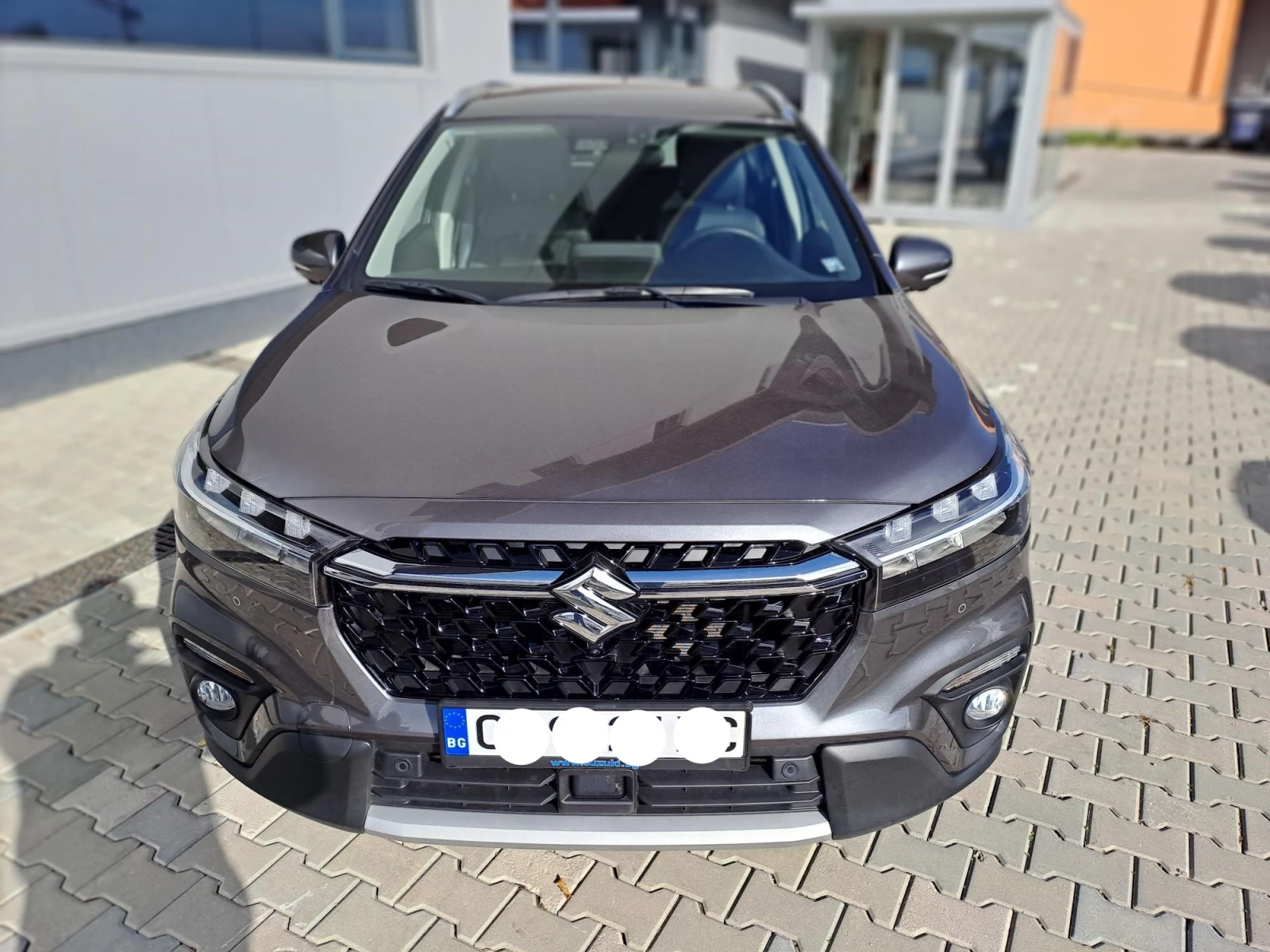 Suzuki SX4 S-Cross 1.4 GLX Booster Jet HYBRID 4X4  | Mobile.bg   2