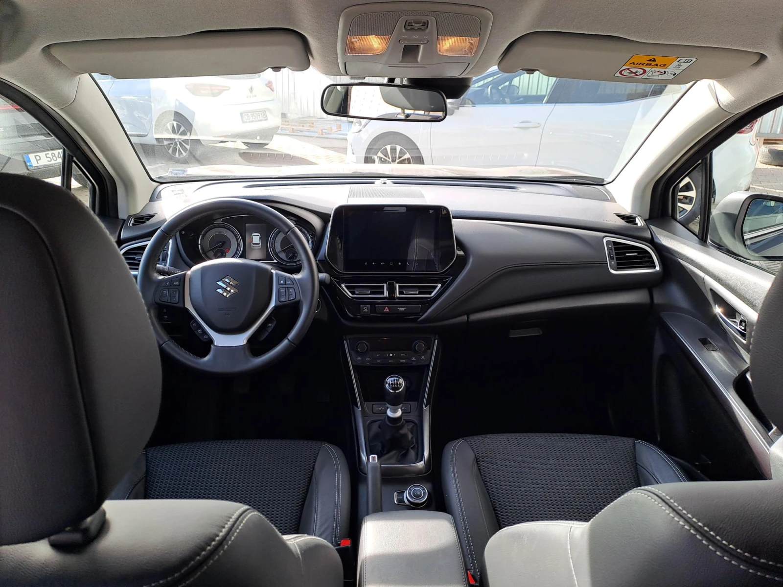 Suzuki SX4 S-Cross 1.4 GLX Booster Jet HYBRID 4X4  | Mobile.bg   15