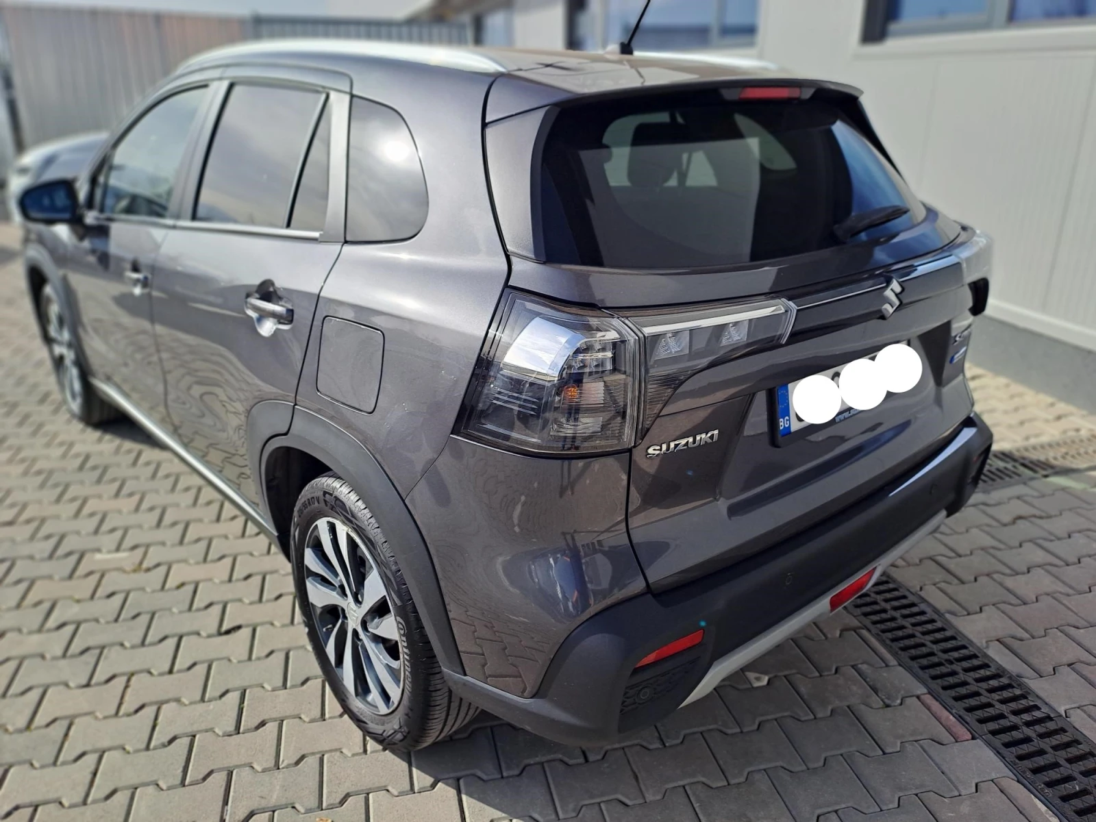 Suzuki SX4 S-Cross 1.4 GLX Booster Jet HYBRID 4X4  | Mobile.bg   6