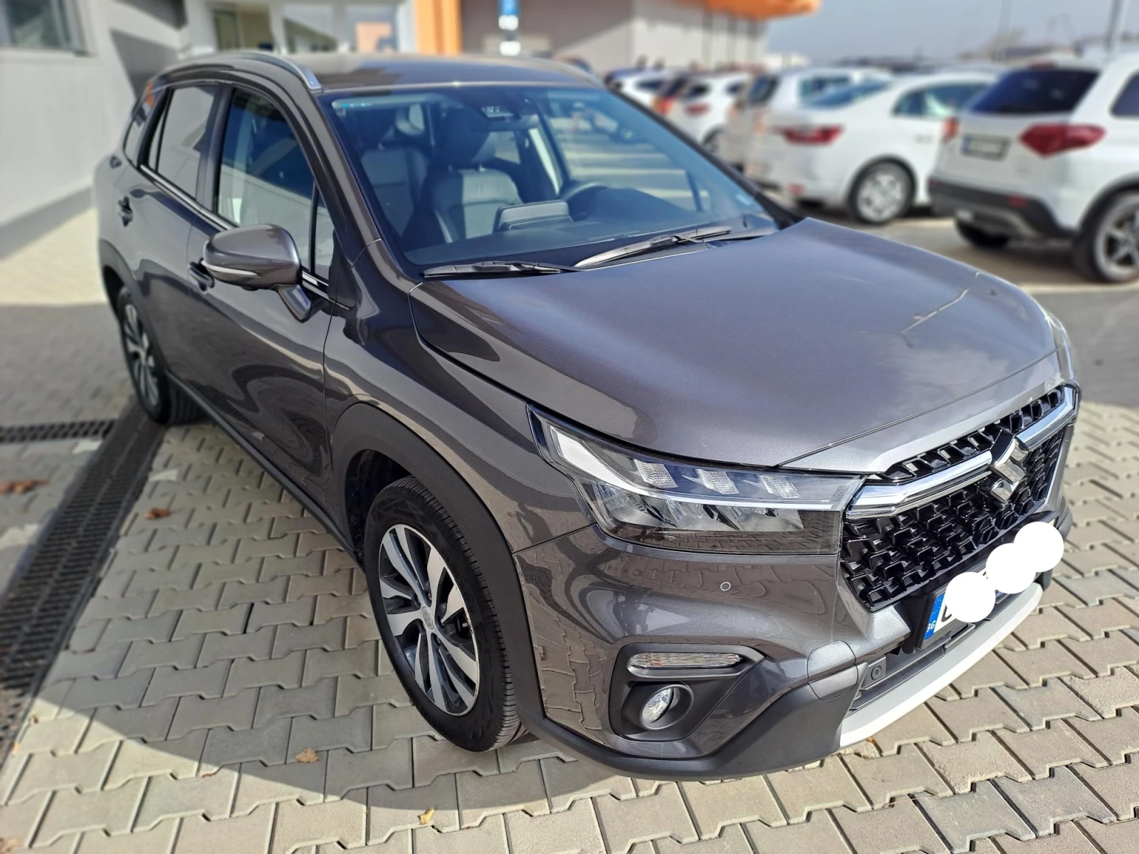 Suzuki SX4 S-Cross 1.4 GLX Booster Jet HYBRID 4X4  | Mobile.bg   3