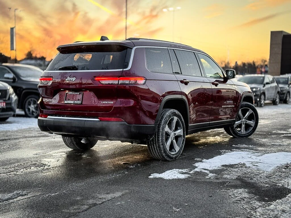 Jeep Grand cherokee L Limited 4WD* АвтоКредит* (Цена до БГ)  - изображение 2