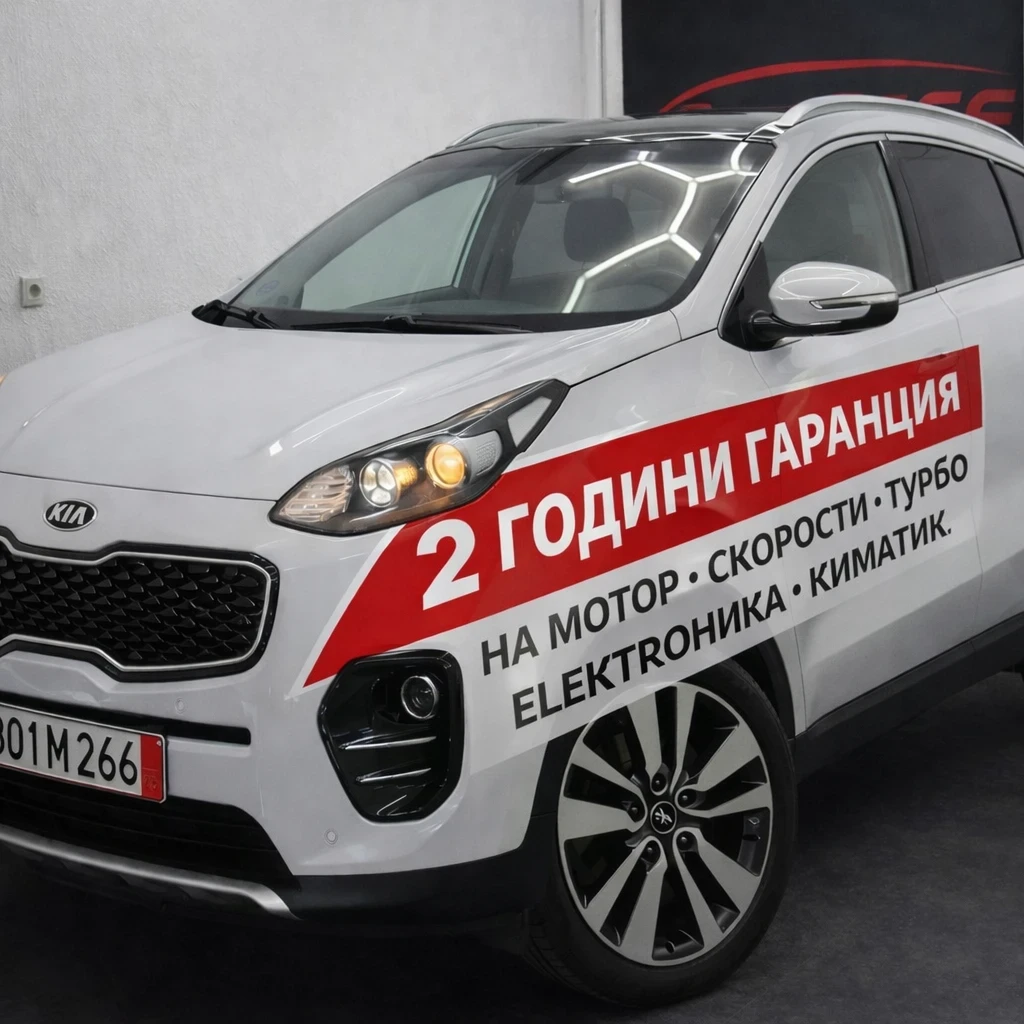 Kia Sportage KIA Sportage SPIRIT | 24 МЕСЕЦА ГАРАНЦИЯ | 4х4 