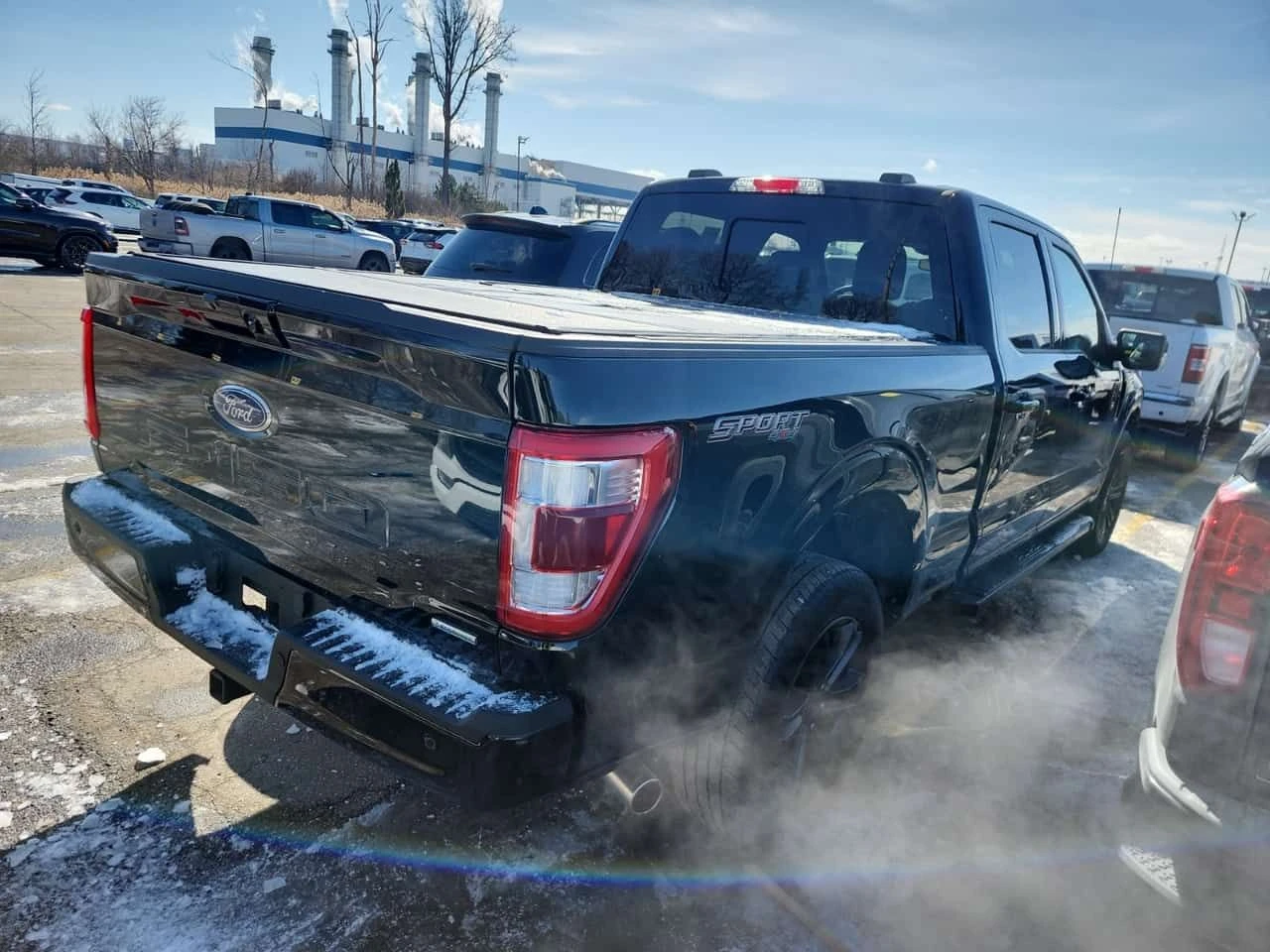 Ford F150 3.5L * LARIAT CREW CAB SHORT BED * CARFAX *  - изображение 3