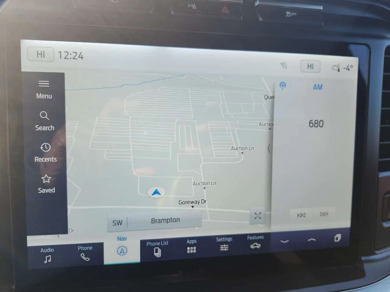 Ford F150 3.5L * LARIAT CREW CAB SHORT BED * CARFAX *  - изображение 7