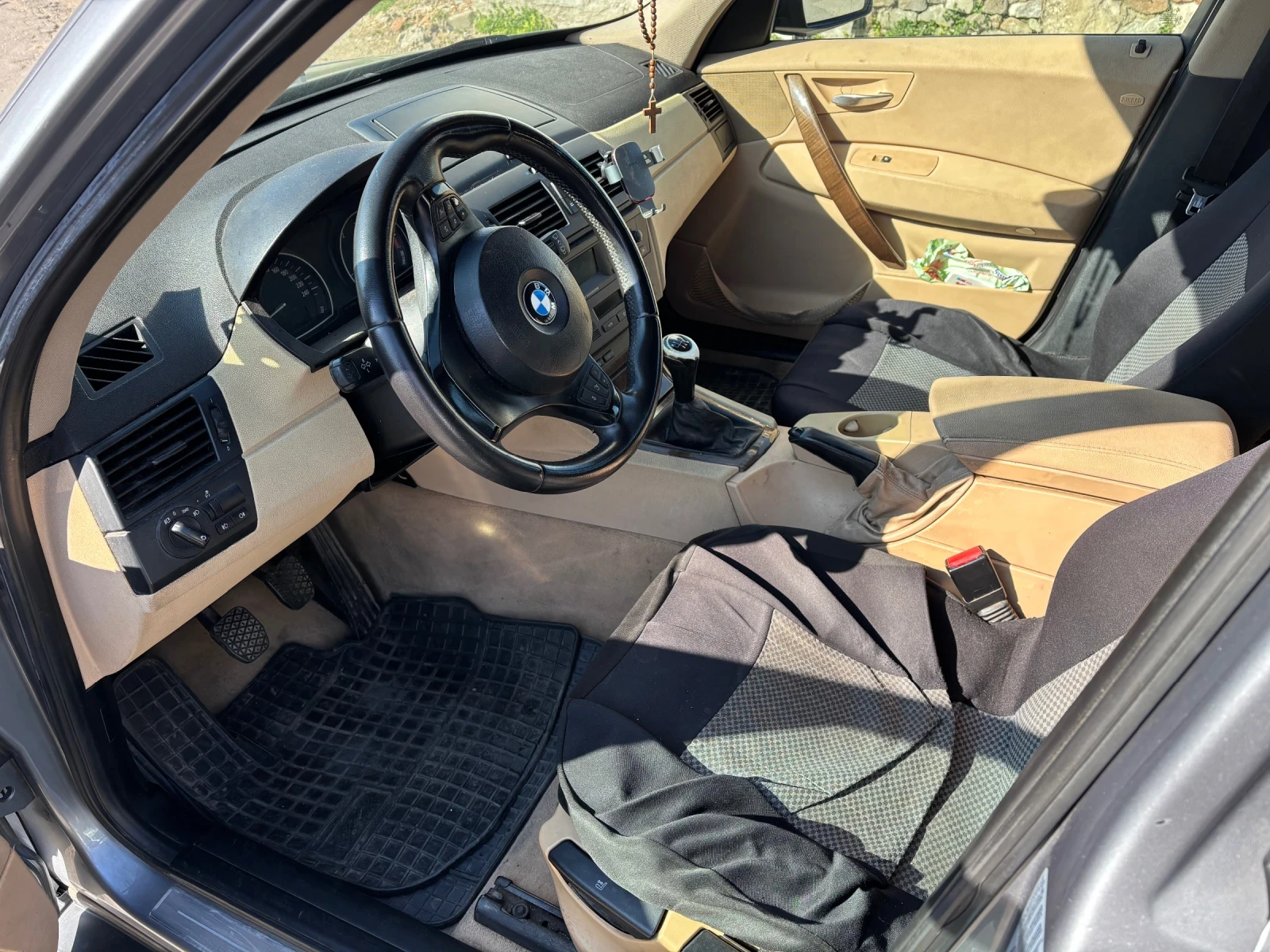 BMW X3 D, снимка 6 - Автомобили и джипове - 53778362