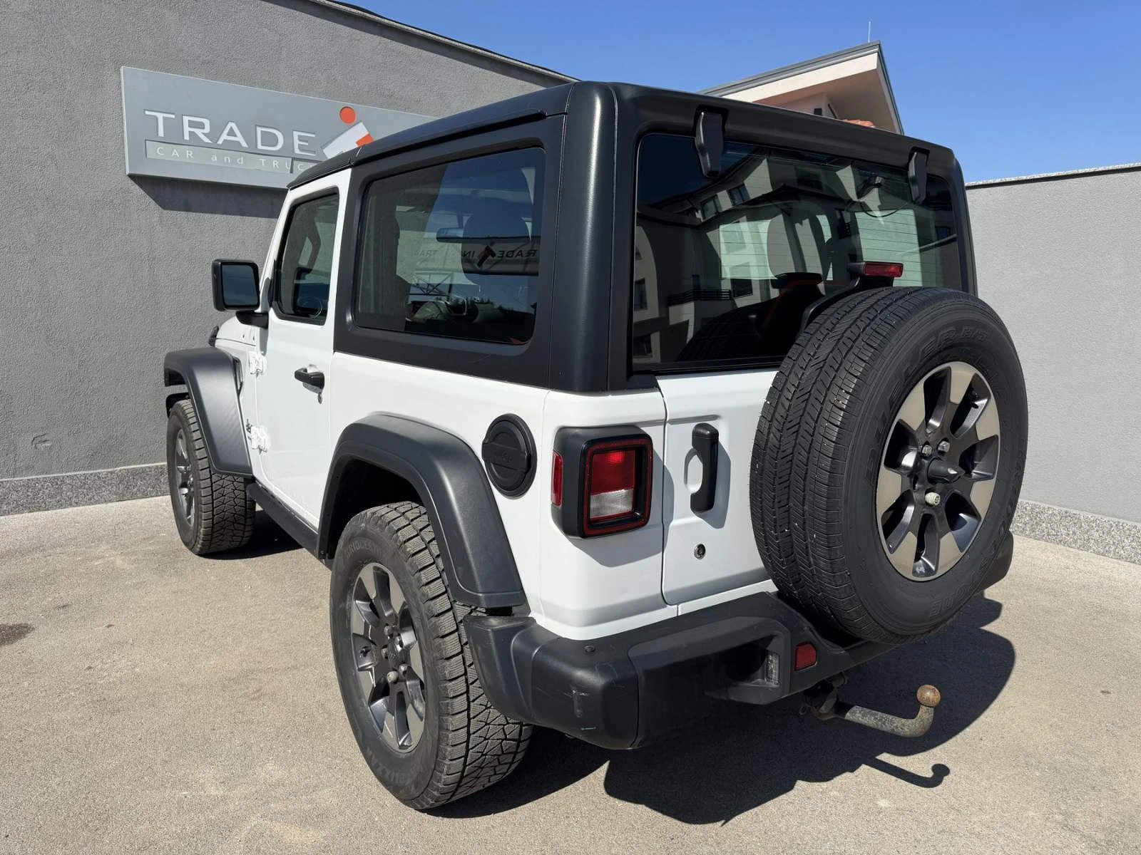 Jeep Wrangler SPORT 3.6L V6, снимка 6 - Автомобили и джипове - 53813442