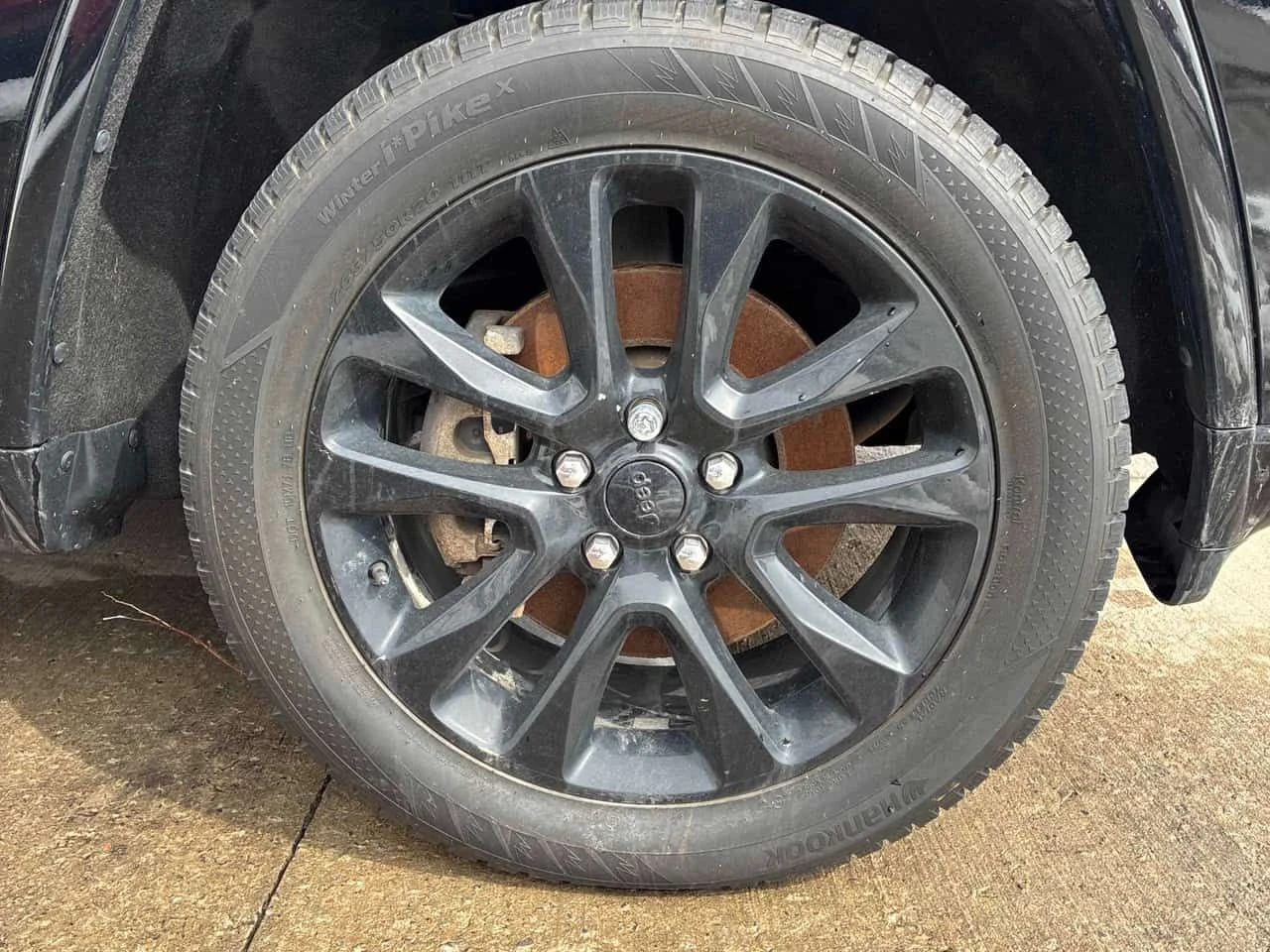 Jeep Grand cherokee Altitude/CARFAX/+ ГУМИ/КЛИП/ПОДГРЕВ/, снимка 16 - Автомобили и джипове - 53991100