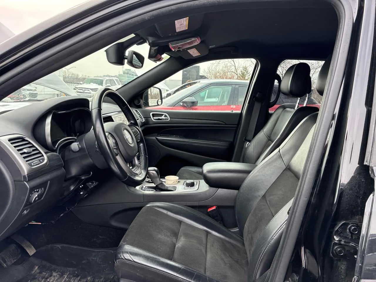 Jeep Grand cherokee Altitude/CARFAX/+ ГУМИ/КЛИП/ПОДГРЕВ/, снимка 11 - Автомобили и джипове - 53991100