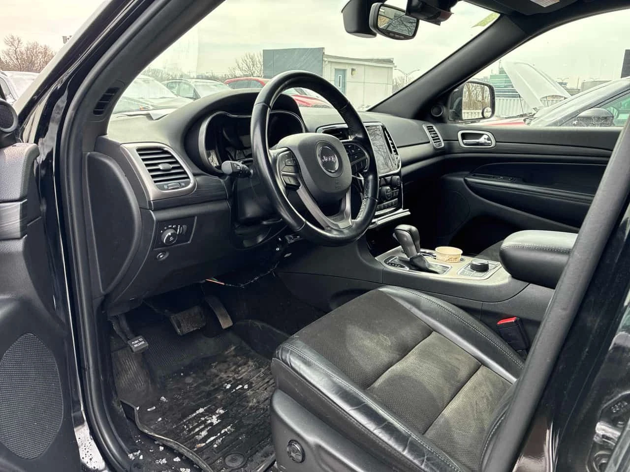 Jeep Grand cherokee Altitude/CARFAX/+ ГУМИ/КЛИП/ПОДГРЕВ/, снимка 6 - Автомобили и джипове - 53991100