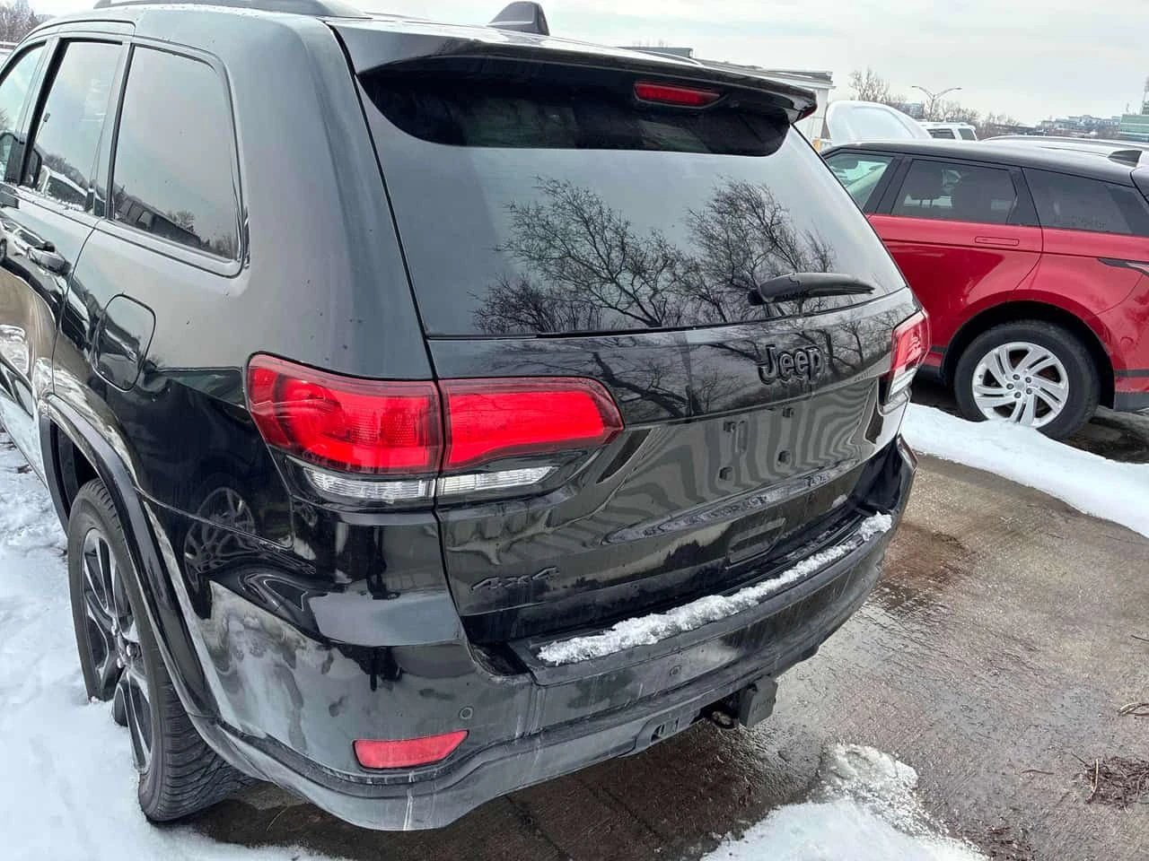Jeep Grand cherokee Altitude/CARFAX/+ ГУМИ/КЛИП/ПОДГРЕВ/, снимка 5 - Автомобили и джипове - 53991100