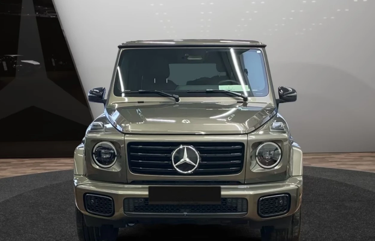 Mercedes-Benz G 450 d/4-MATIC/FACELIFT/EXCLUSIV/BURM/360/NIGHT/, снимка 2 - Автомобили и джипове - 54029337