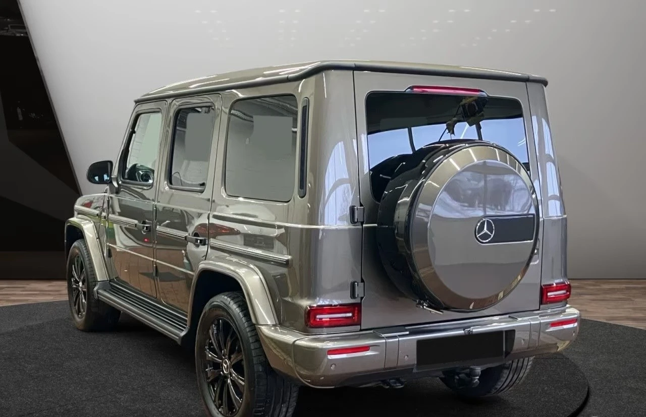 Mercedes-Benz G 450 d/4-MATIC/FACELIFT/EXCLUSIV/BURM/360/NIGHT/, снимка 4 - Автомобили и джипове - 54029337