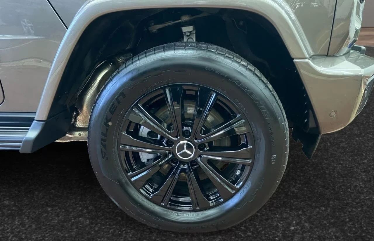 Mercedes-Benz G 450 d/4-MATIC/FACELIFT/EXCLUSIV/BURM/360/NIGHT/, снимка 7 - Автомобили и джипове - 54029337