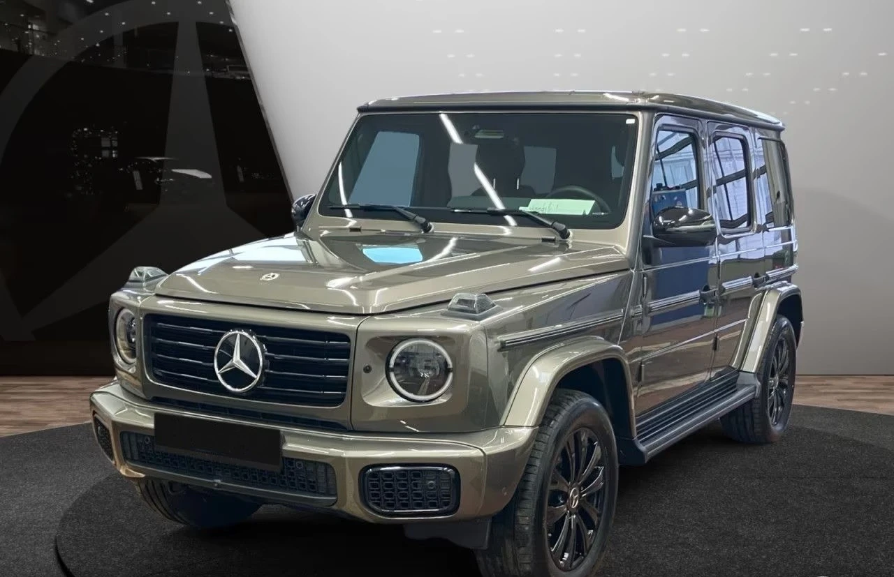 Mercedes-Benz G 450 d/4-MATIC/FACELIFT/EXCLUSIV/BURM/360/NIGHT/, снимка 3 - Автомобили и джипове - 54029337