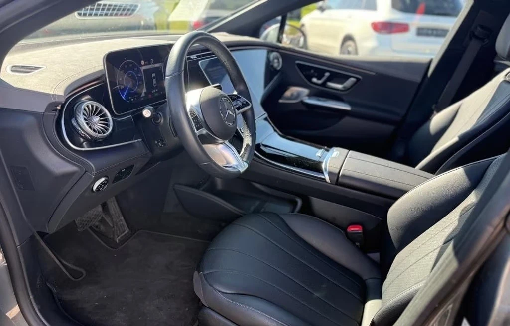 Mercedes-Benz EQE 500 4-MATIC AMG AIRMATIC BURMESTER PANORAMA , снимка 7 - Автомобили и джипове - 54334254