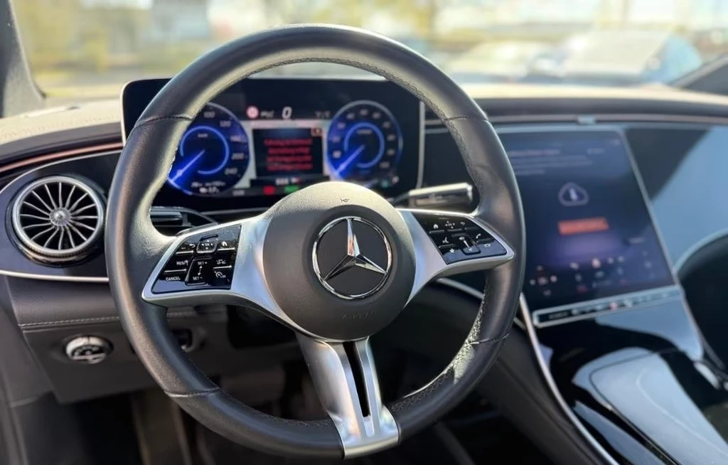 Mercedes-Benz EQE 500 4-MATIC AMG AIRMATIC BURMESTER PANORAMA , снимка 6 - Автомобили и джипове - 54334254