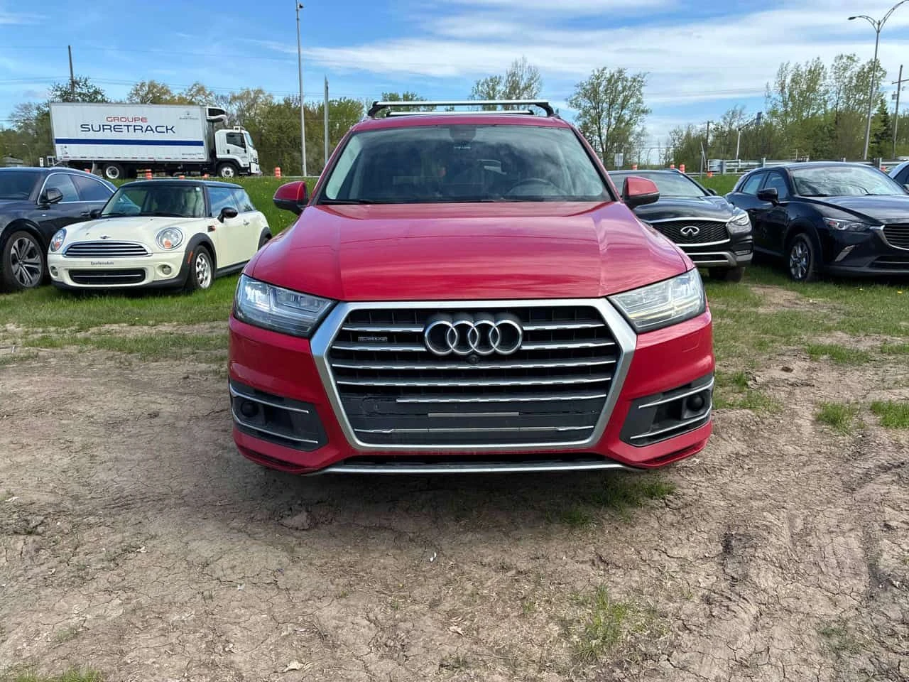 Audi Q7 * Technik * CARFAX * ЦЕНА ДО БГ, снимка 6 - Автомобили и джипове - 54681214