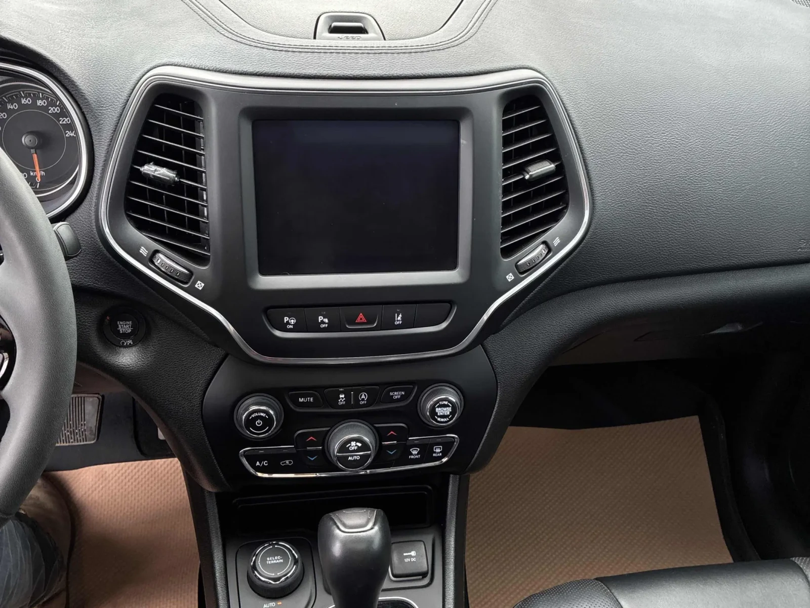 Jeep Cherokee Altitude * ПАНОРАМА * CARFAX * АВТО КРЕДИТ * , снимка 9 - Автомобили и джипове - 54859885
