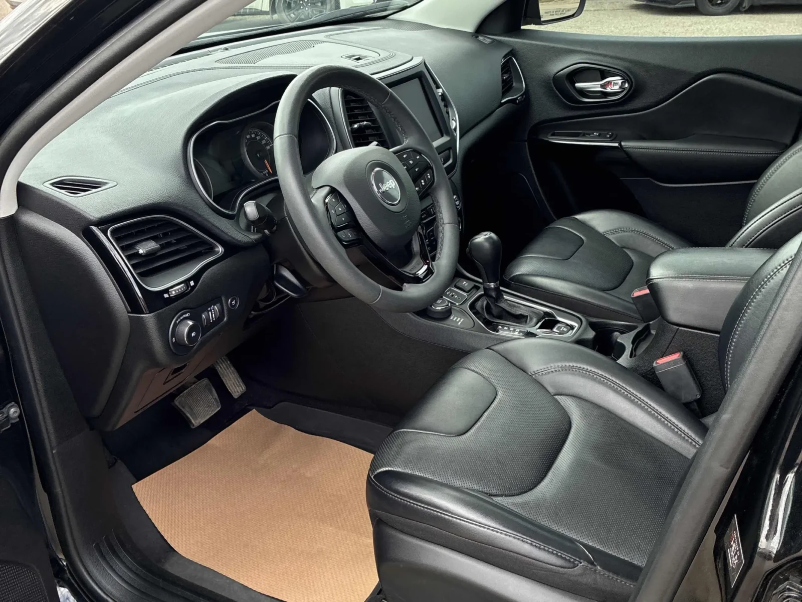 Jeep Cherokee Altitude * ПАНОРАМА * CARFAX * АВТО КРЕДИТ * , снимка 7 - Автомобили и джипове - 54859885