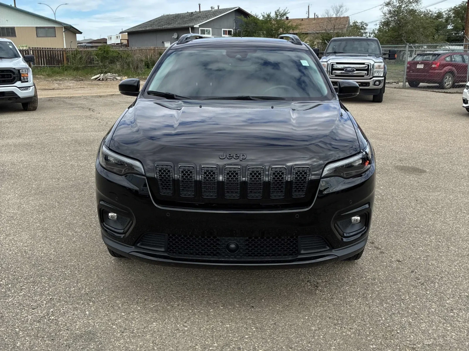 Jeep Cherokee Altitude * ПАНОРАМА * CARFAX * АВТО КРЕДИТ * , снимка 2 - Автомобили и джипове - 54859885