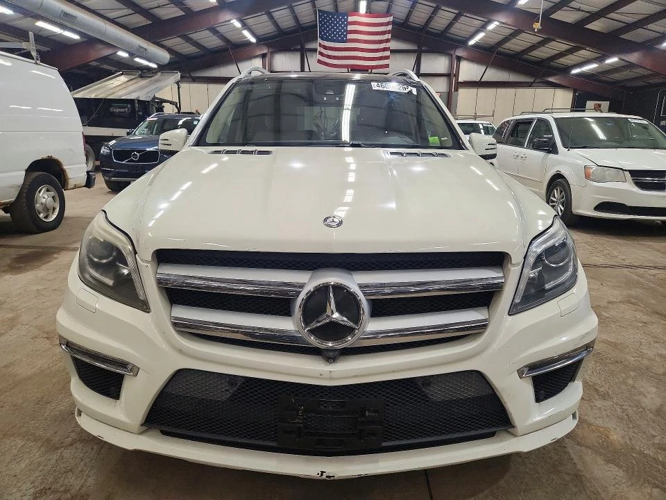 Mercedes-Benz GL 550 4.6L 8 ALL WHEEL DRIVE | Mobile.bg � ����������� 5