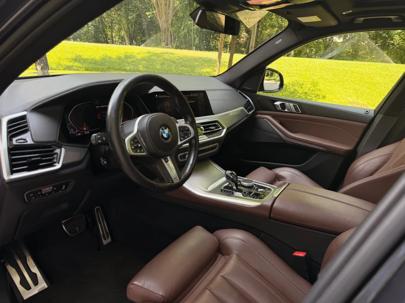 BMW X5 M50i, снимка 9 - Автомобили и джипове - 55153507