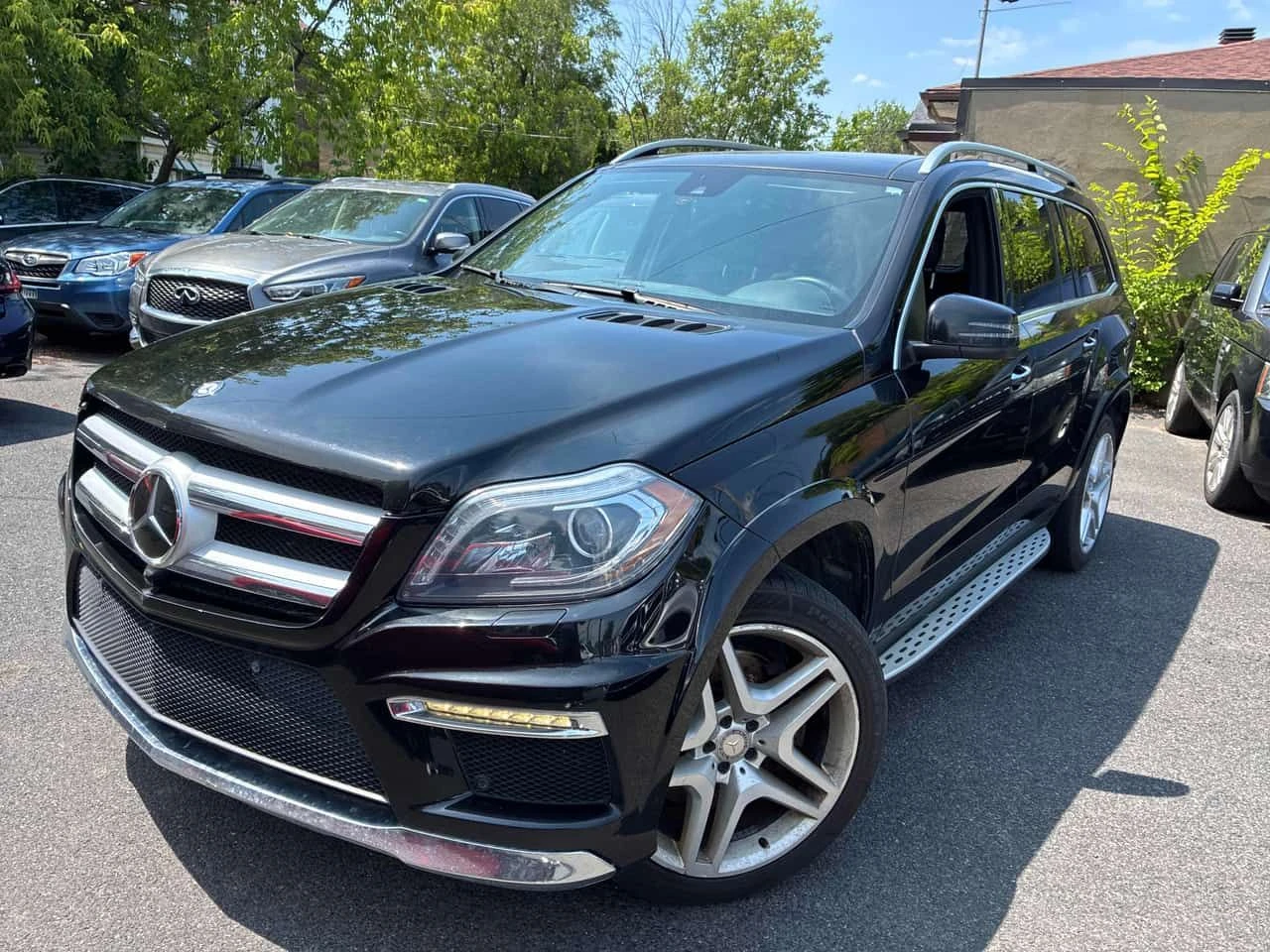 Mercedes-Benz GL 350 4MATIC * AMG PACK* ДИСТРОНИК* 360 КАМЕРА* ПАНОРАМА