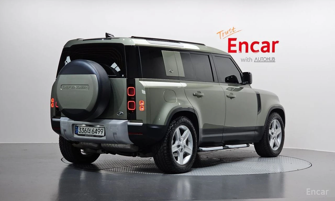 Land Rover Defender ДИСТРОНИК* ОБДУХВАНЕ* 360КАМЕРА* LANE* ASSIST* , снимка 2 - Автомобили и джипове - 55564764