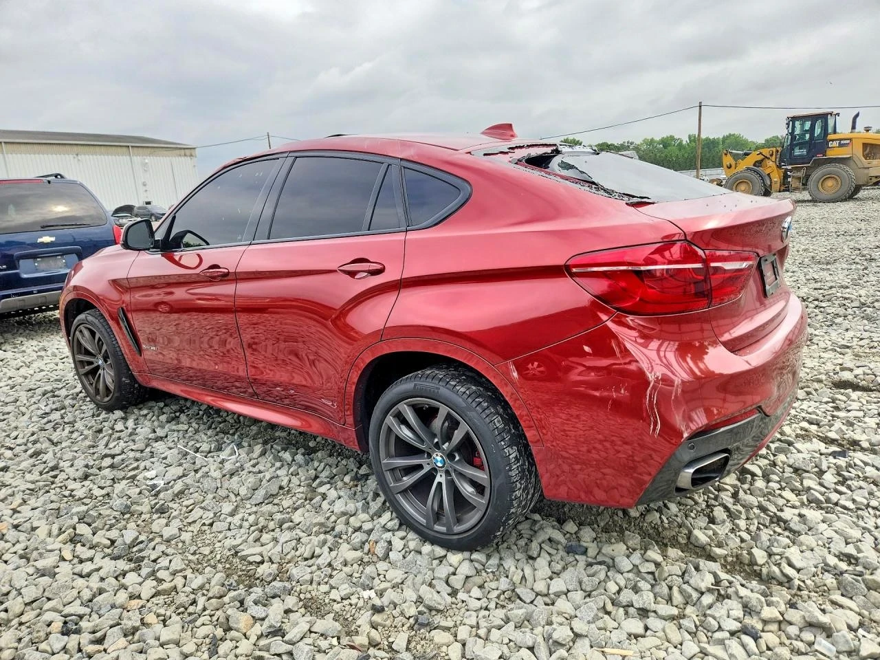 BMW X6 2016 BMW X6 XDRIVE35I - HeadUp - Панорама, снимка 5 - Автомобили и джипове - 55683544