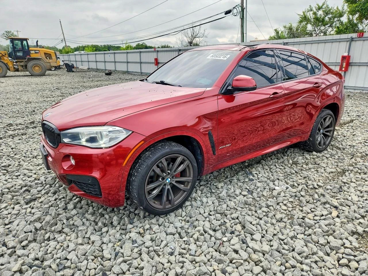 BMW X6 2016 BMW X6 XDRIVE35I - HeadUp - Панорама
