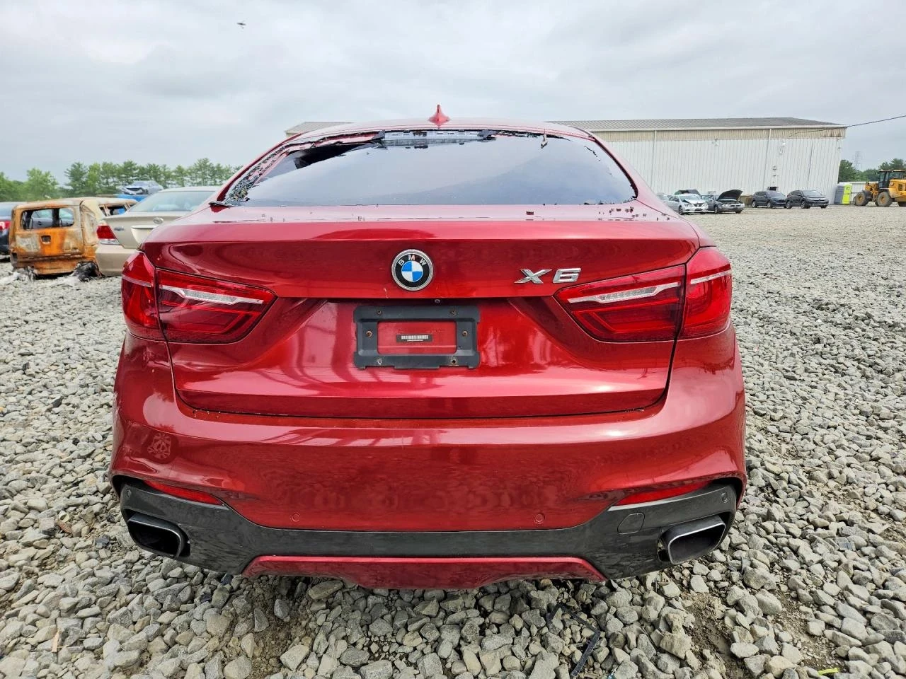 BMW X6 2016 BMW X6 XDRIVE35I - HeadUp - Панорама, снимка 6 - Автомобили и джипове - 55683544