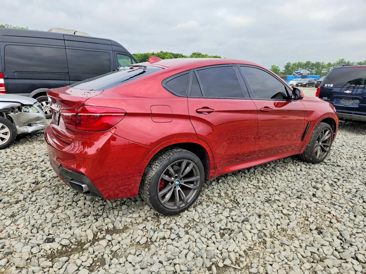 BMW X6 2016 BMW X6 XDRIVE35I - HeadUp - Панорама, снимка 3 - Автомобили и джипове - 55683544