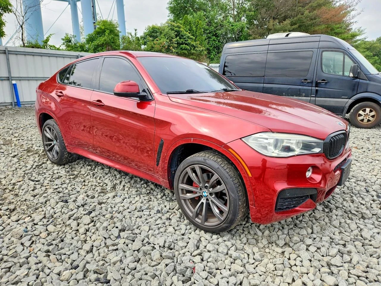 BMW X6 2016 BMW X6 XDRIVE35I - HeadUp - Панорама, снимка 2 - Автомобили и джипове - 55683544