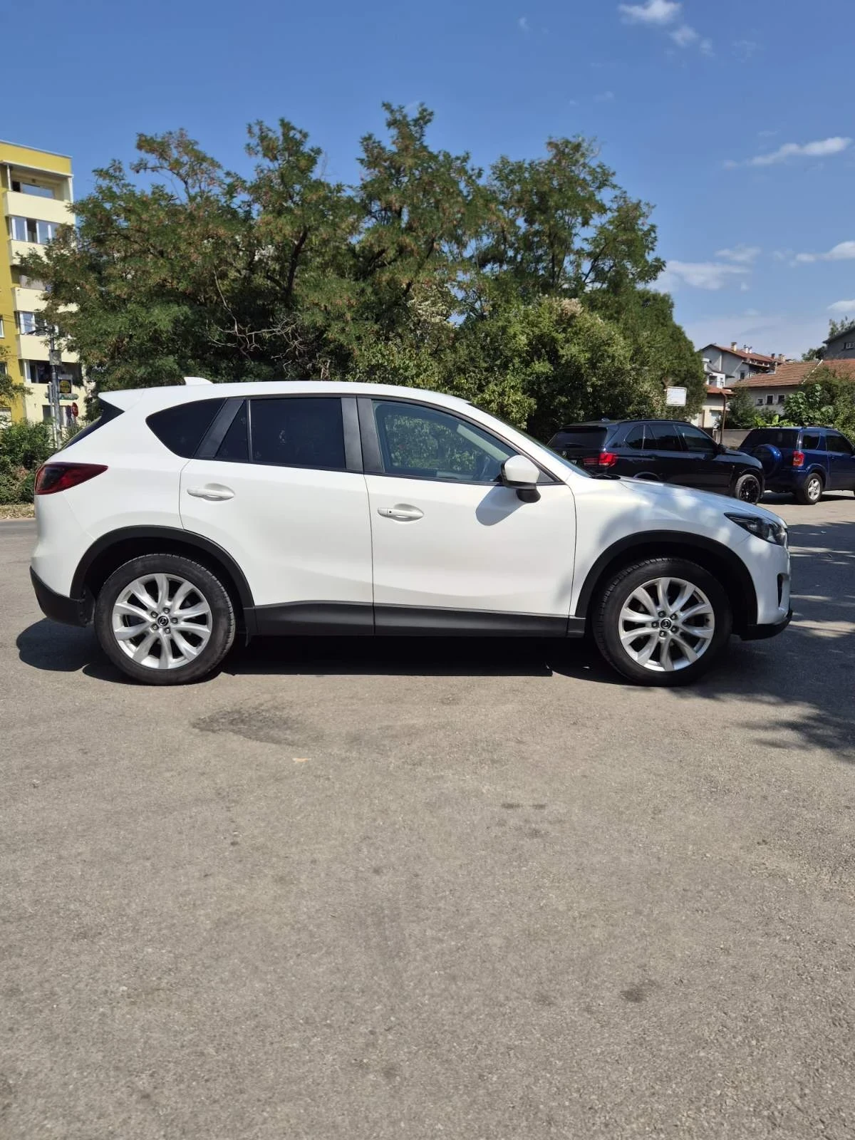 Mazda CX-5 2.2 Skyactiv * 4x4 * 150 к.с, снимка 3 - Автомобили и джипове - 55710386